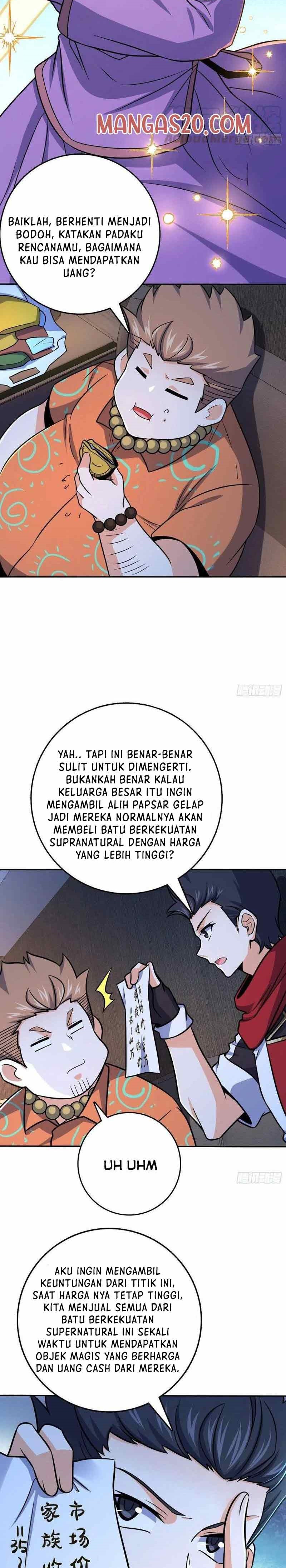 Spare Me, Great Lord! Chapter 269 Bahasa Indonesia