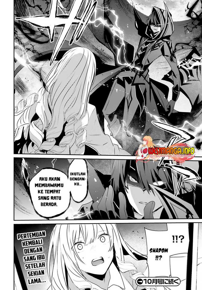 Kage no Jitsuryokusha ni Naritakute Chapter 43 Bahasa Indonesia