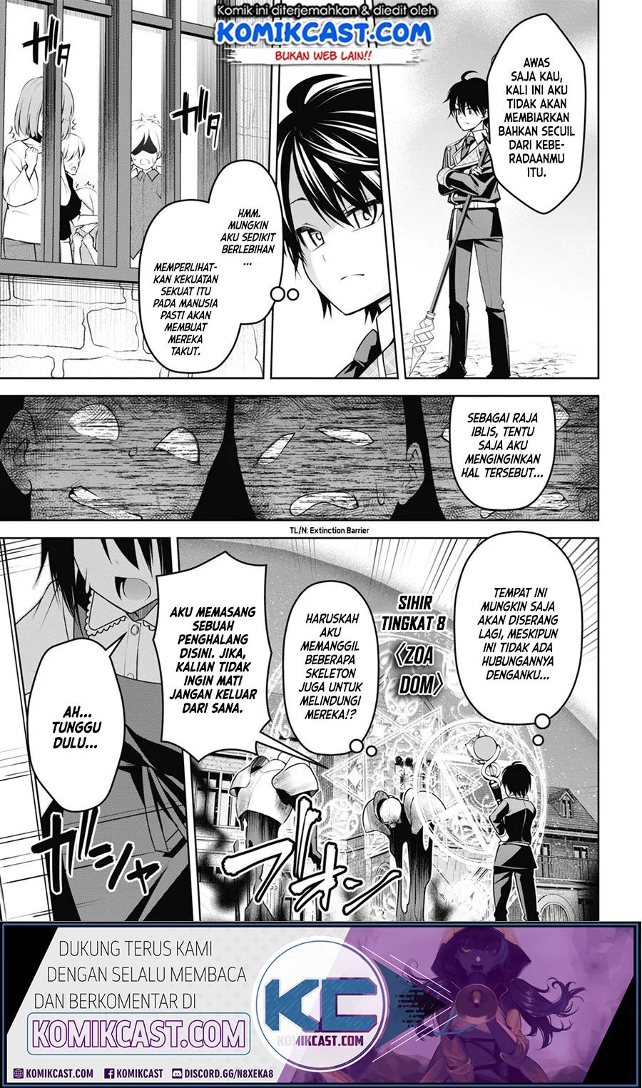 Demon’s Sword Master of Excalibur School Chapter 9 Bahasa Indonesia