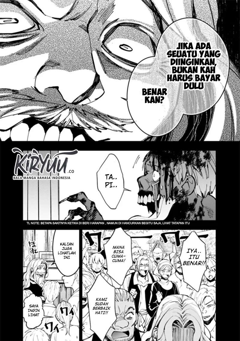 Fukushuu o Koinegau Saikyou Yuusha wa, Yami no Chikara de Senmetsu Musou Suru Chapter 22 Bahasa Indonesia