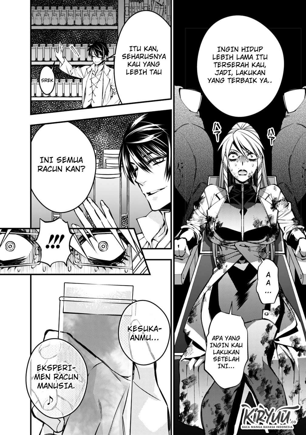 Fukushuu o Koinegau Saikyou Yuusha wa, Yami no Chikara de Senmetsu Musou Suru Chapter 18 Bahasa Indonesia