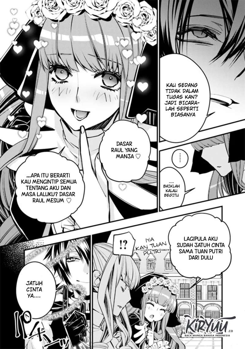 Fukushuu o Koinegau Saikyou Yuusha wa, Yami no Chikara de Senmetsu Musou Suru Chapter 30 Bahasa Indonesia