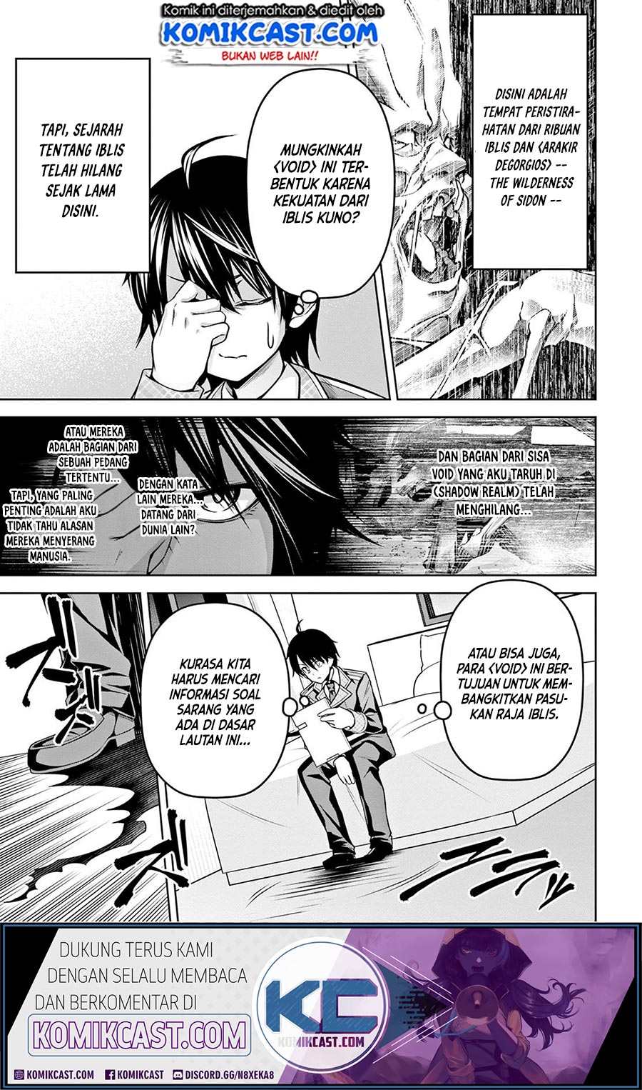 Demon’s Sword Master of Excalibur School Chapter 7 Bahasa Indonesia