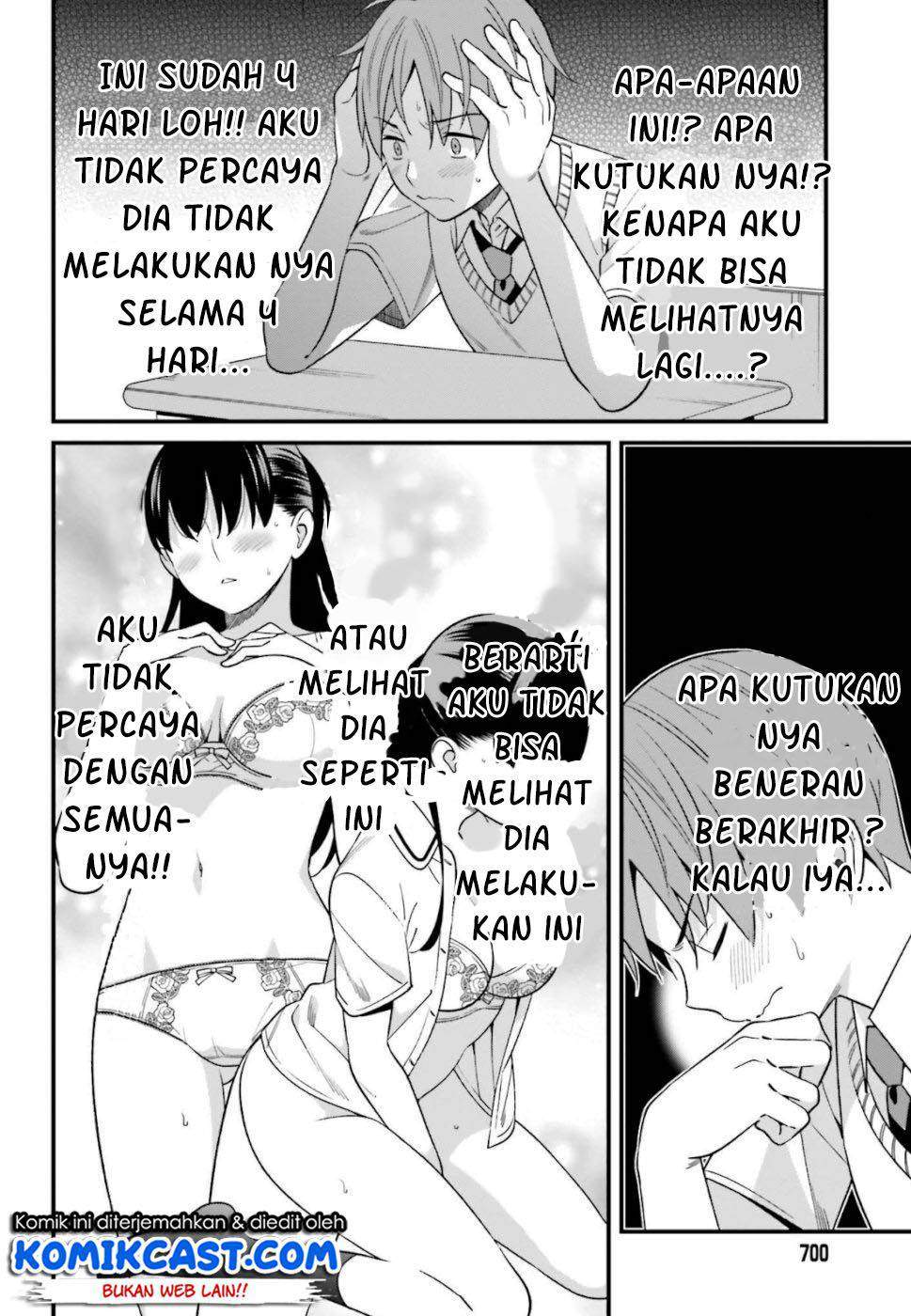 Hirasaka Hinako ga Ero Kawaii koto wo Ore dake ga Shitte iru Chapter 07 Bahasa Indonesia