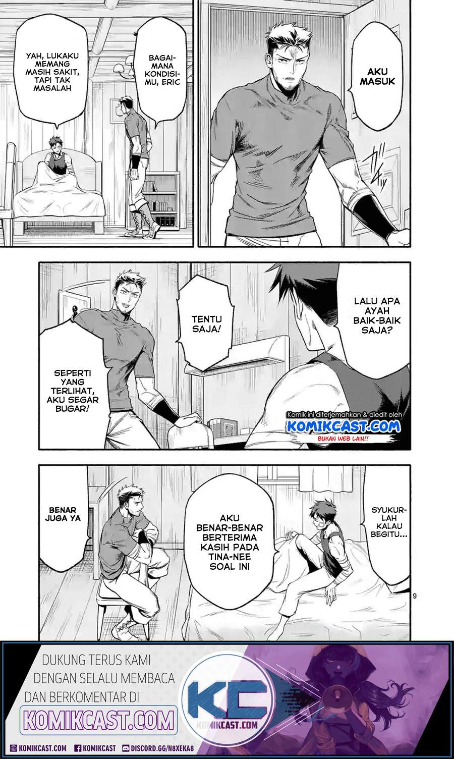 Shi ni Modori, Subete wo Sukuu Tame ni Saikyou he to Itaru Chapter 20 Bahasa Indonesia