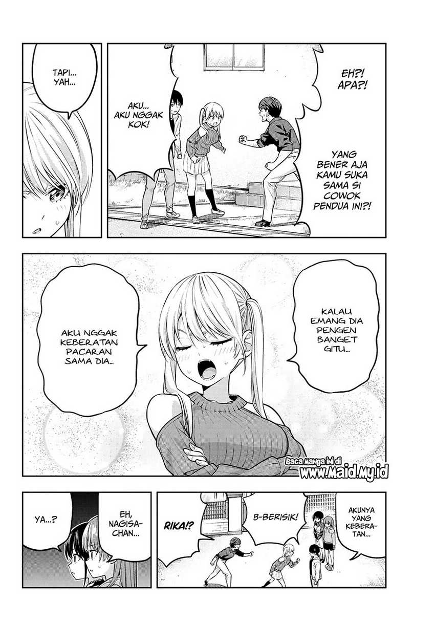 Kanojo mo Kanojo Chapter 18 Bahasa Indonesia