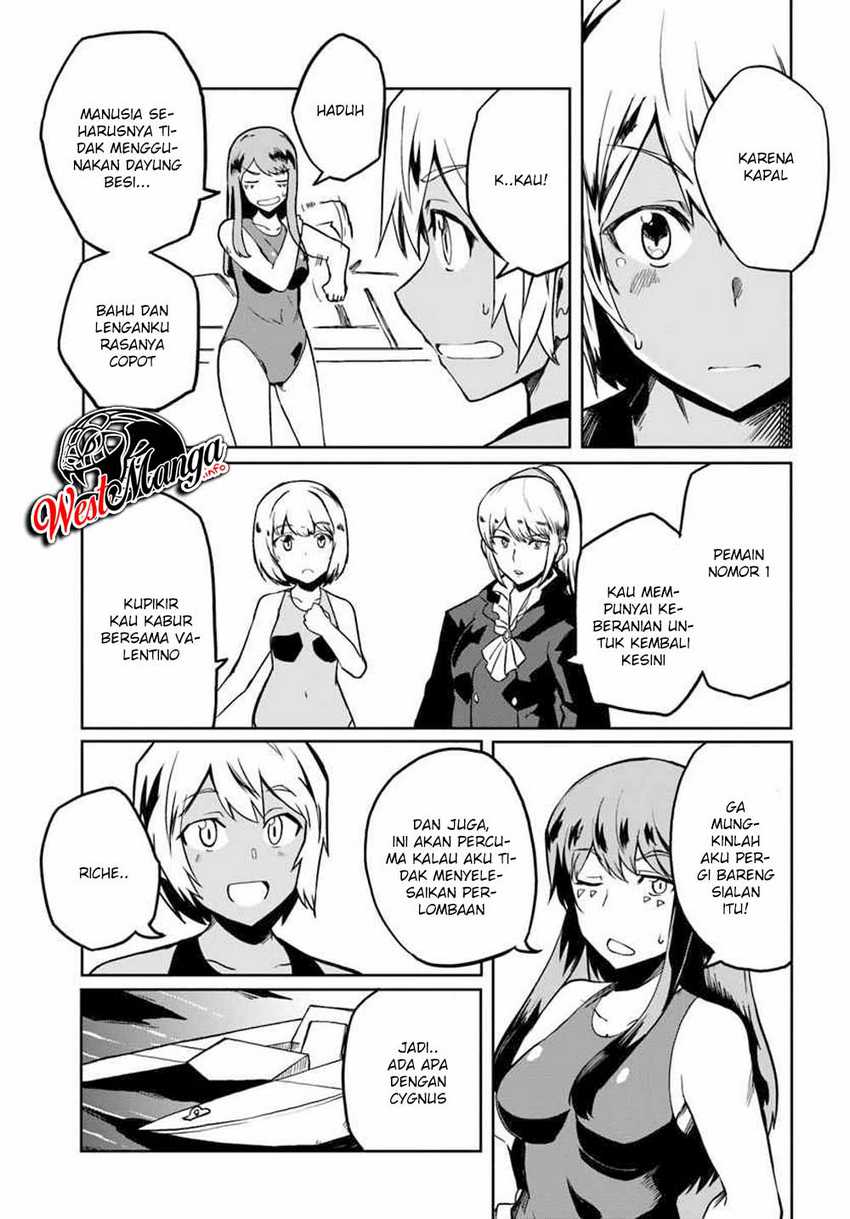 Magi Craft Meister Chapter 27 Bahasa Indonesia