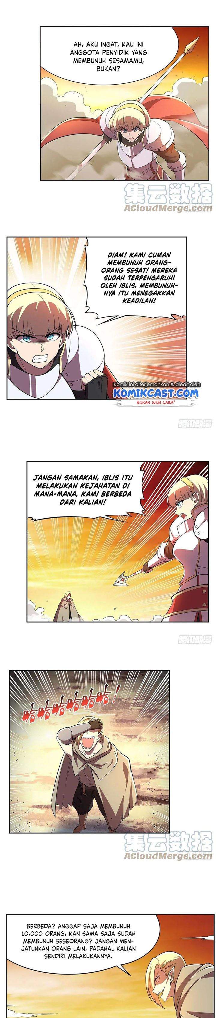 The Demon King Who Lost His Job Chapter 209 Bahasa Indonesia