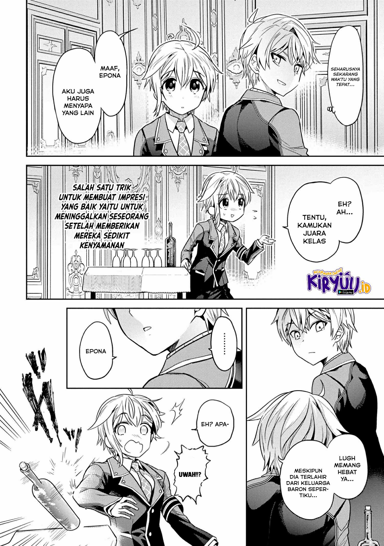 Sekai Saikyou no Assassin, Isekai Kizoku ni Tensei Suru Chapter 12.2 Bahasa Indonesia