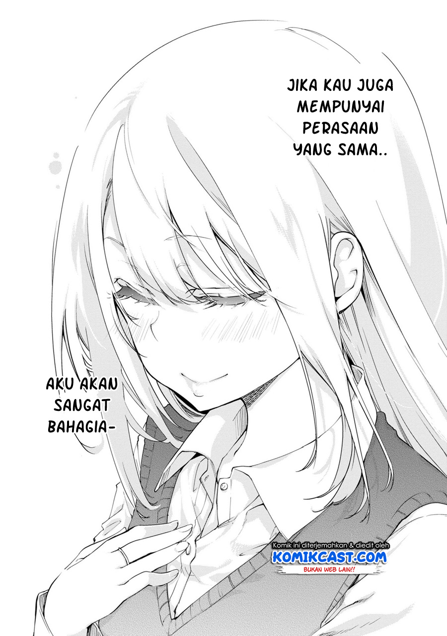 Oroka na Tenshi wa Akuma to Odoru Chapter 32 Bahasa Indonesia