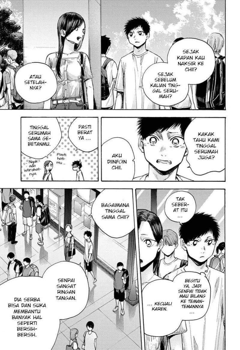 Ao no Hako Chapter 39 Bahasa Indonesia