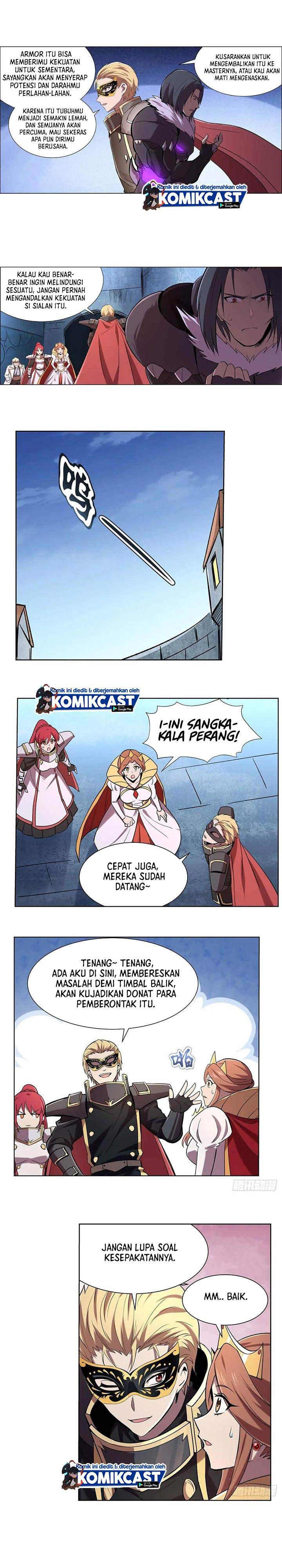 The Demon King Who Lost His Job Chapter 180 Bahasa Indonesia
