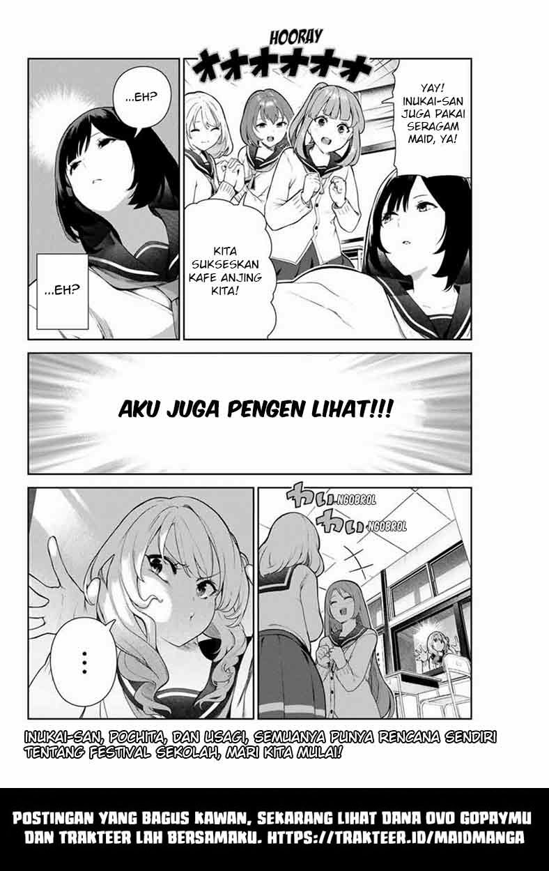 Inu ni Nattara Suki na Hito ni Hirowareta Chapter 12 Bahasa Indonesia