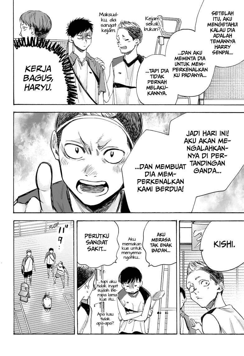 Ao no Hako Chapter 11 Bahasa Indonesia