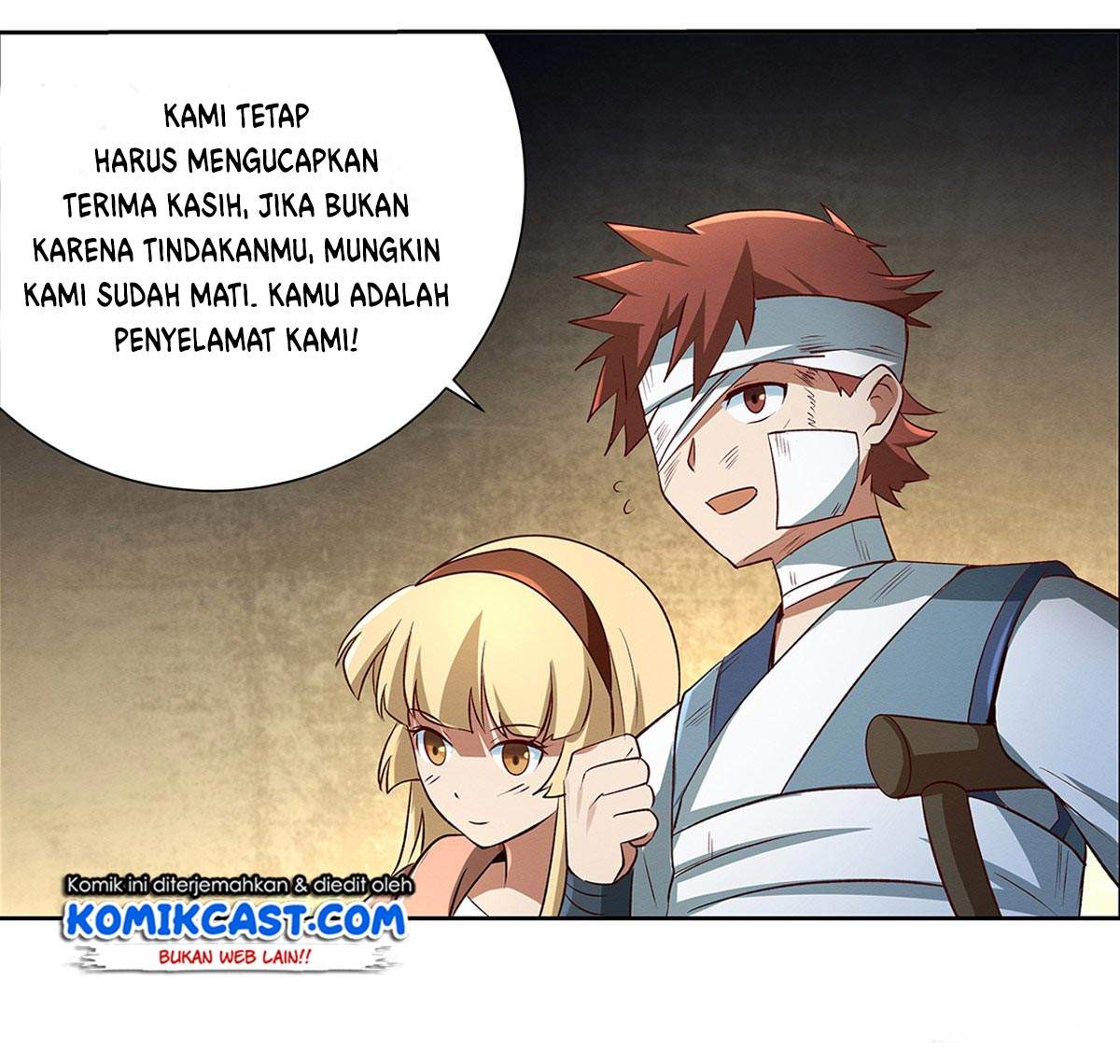 The Demon King Who Lost His Job Chapter 24.2 Bahasa Indonesia