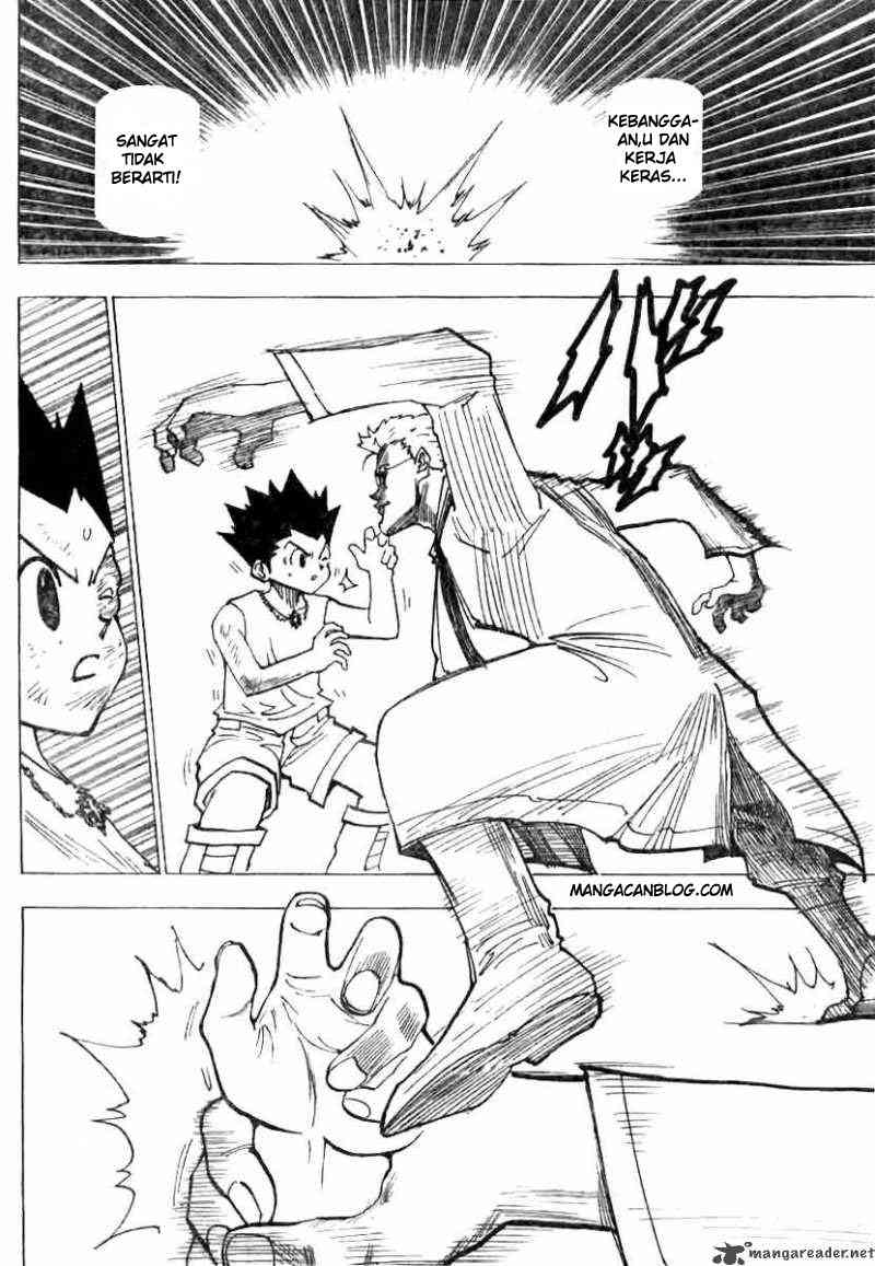 Hunter x Hunter Chapter 179 Bahasa Indonesia