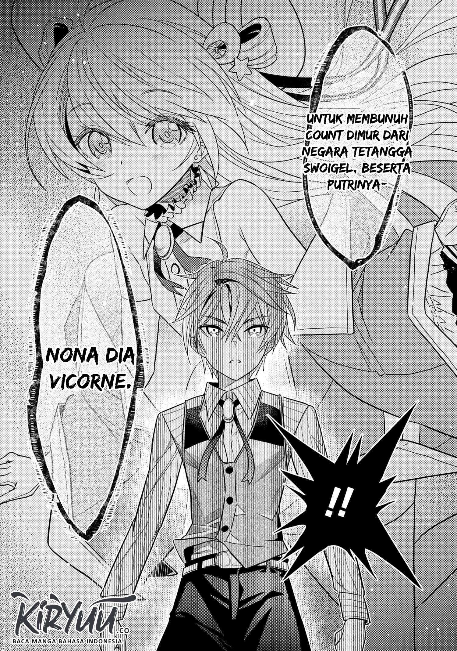 Sekai Saikyou no Assassin, Isekai Kizoku ni Tensei Suru Chapter 7.1 Bahasa Indonesia