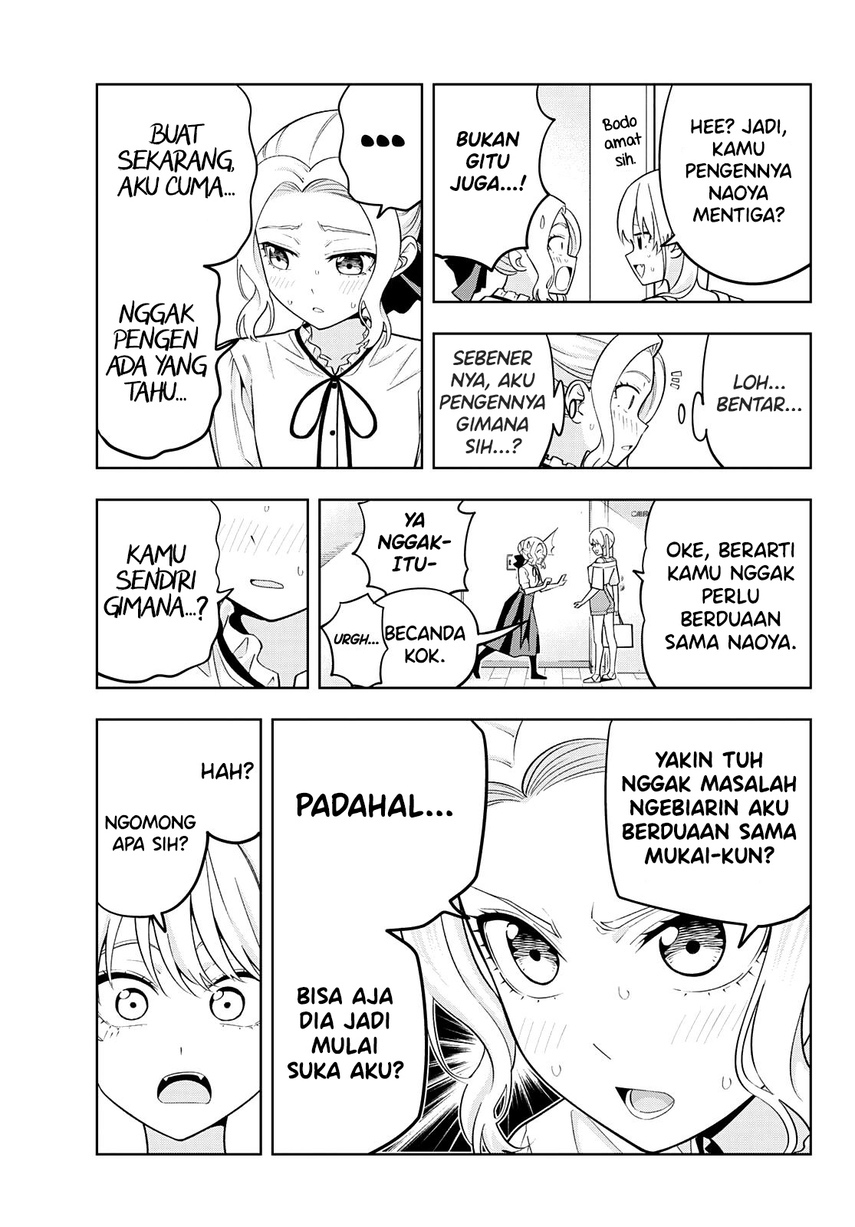 Kanojo mo Kanojo Chapter 72 Bahasa Indonesia