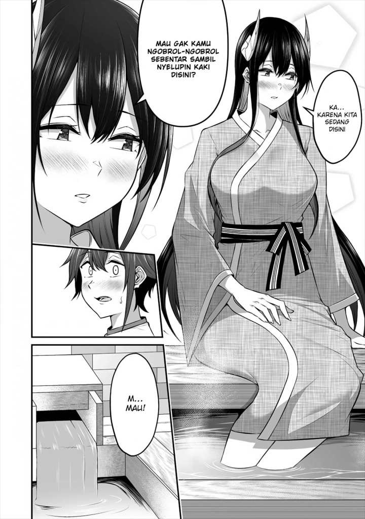 Douyara Boku no Hanayome wa Onna Kishidan na you de. Chapter 11 Bahasa Indonesia