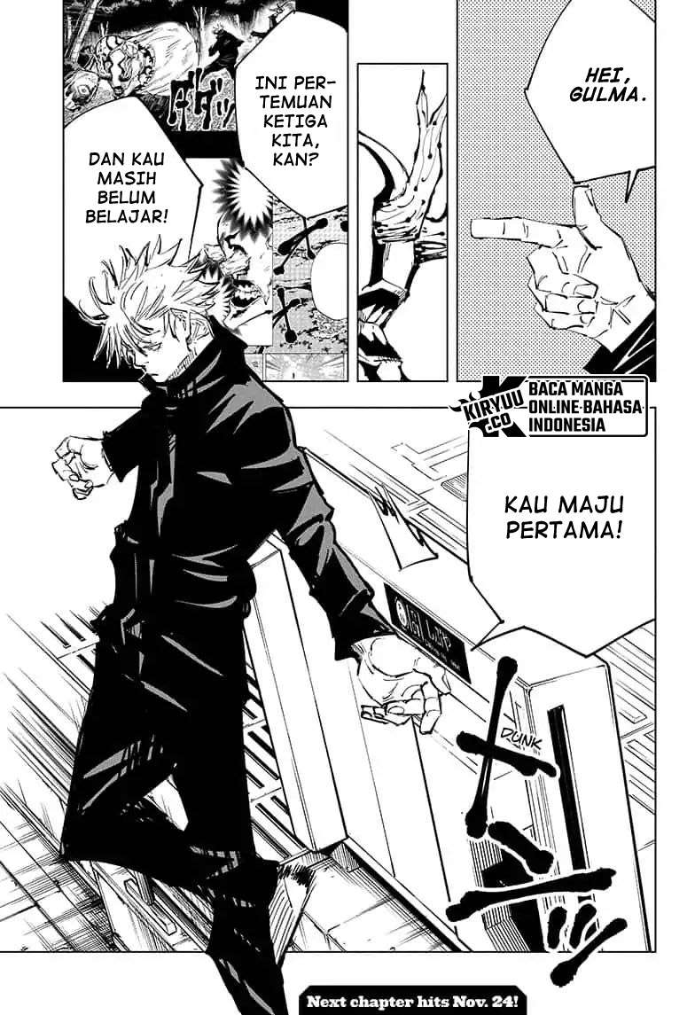 Jujutsu Kaisen Chapter 84 Bahasa Indonesia