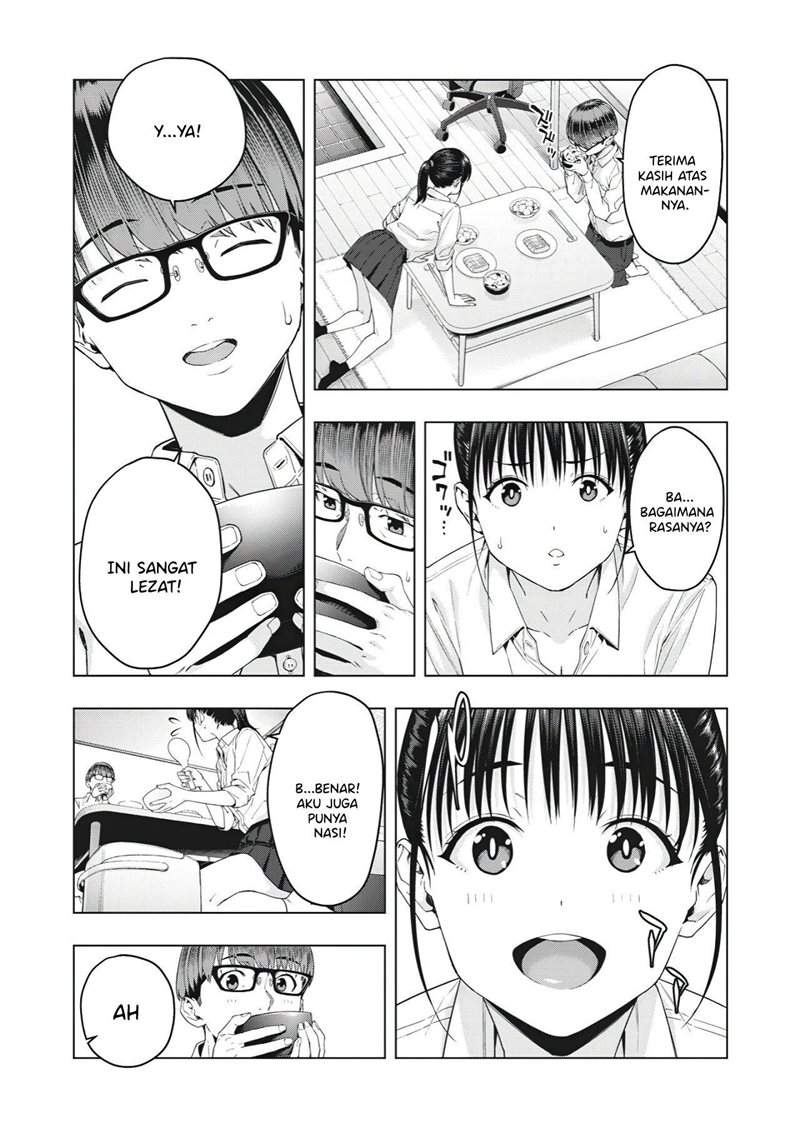 Kanojo no Tomodachi Chapter 13 Bahasa Indonesia