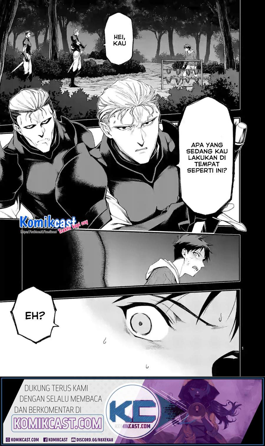 Shi ni Modori, Subete wo Sukuu Tame ni Saikyou he to Itaru Chapter 40 Bahasa Indonesia