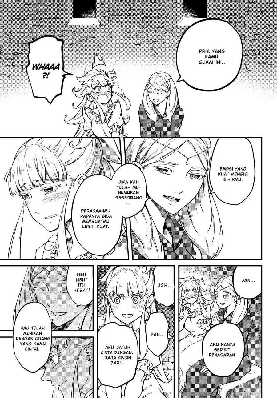 Kekkon Yubiwa Monogatari Chapter 51 Bahasa Indonesia