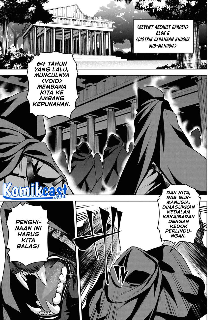 Demon’s Sword Master of Excalibur School Chapter 12 Bahasa Indonesia