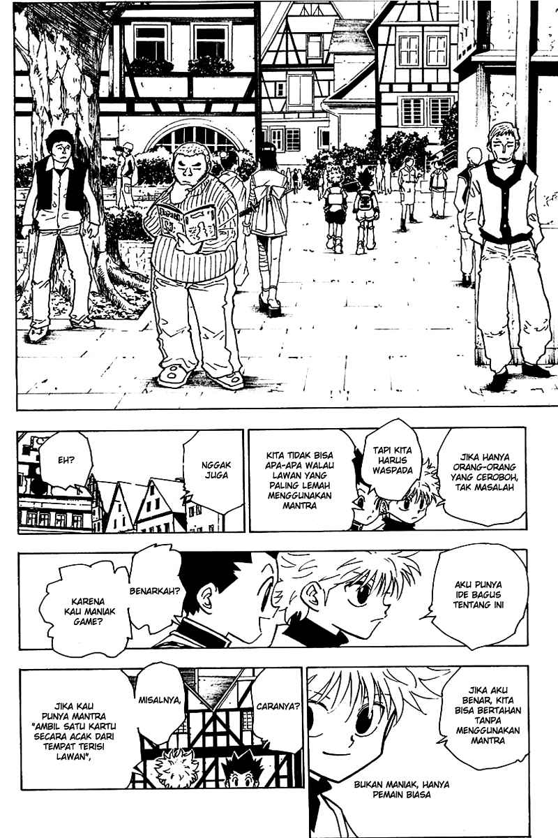 Hunter x Hunter Chapter 133 Bahasa Indonesia