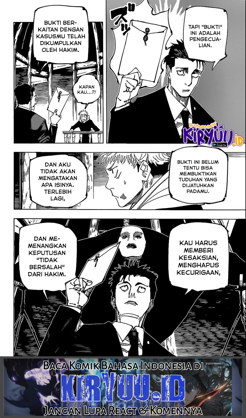 Jujutsu Kaisen Chapter 164 Bahasa Indonesia
