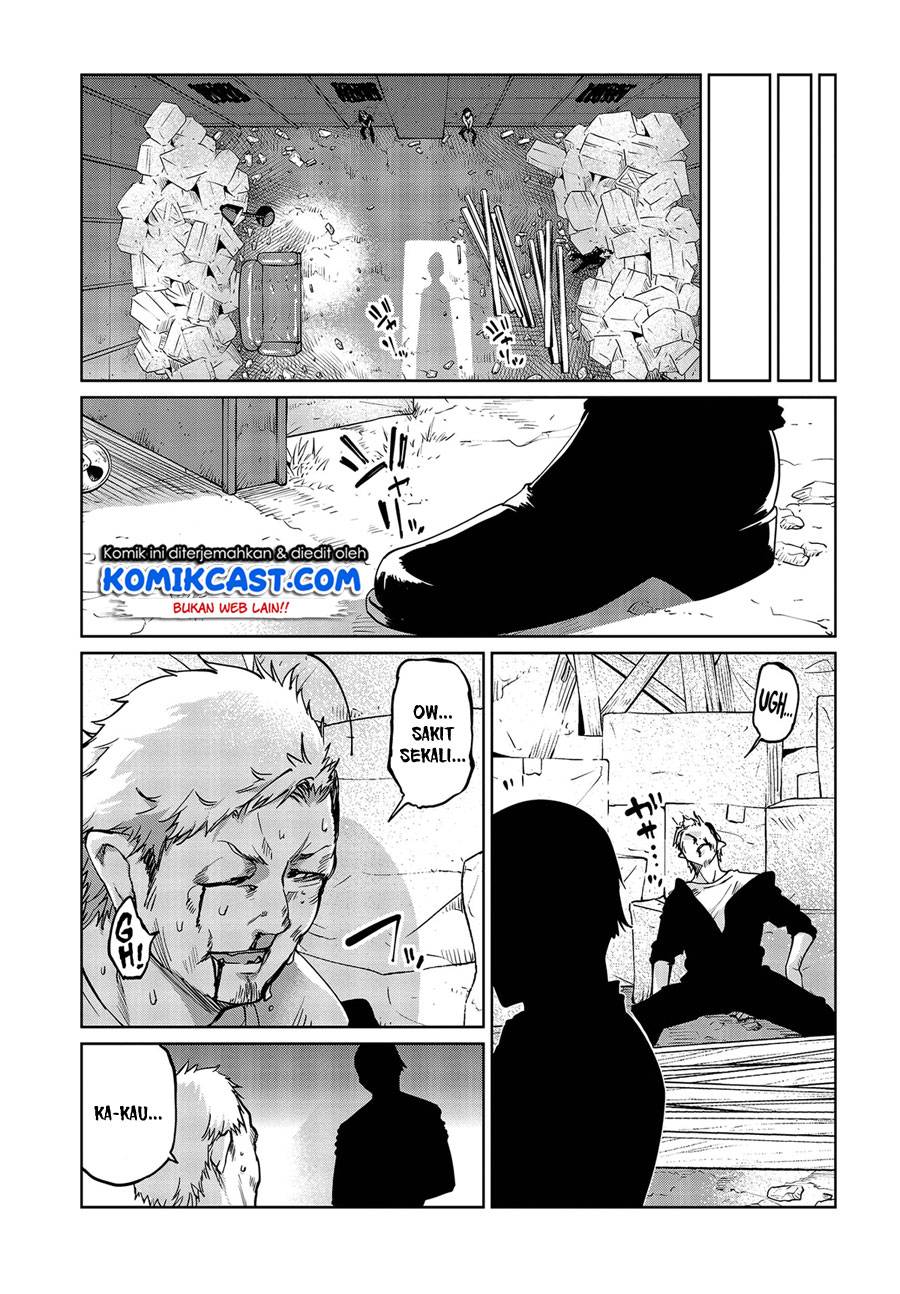 Oroka na Tenshi wa Akuma to Odoru Chapter 43 Bahasa Indonesia