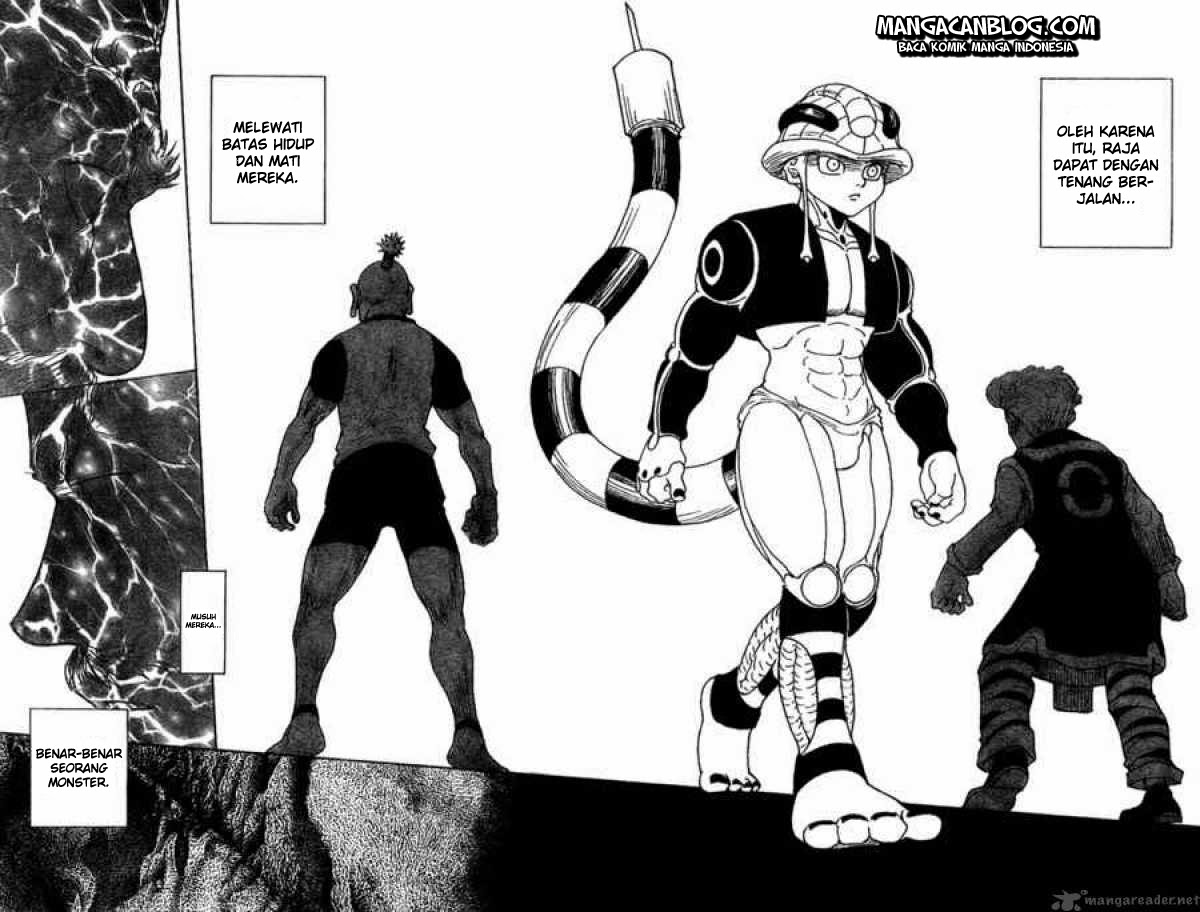 Hunter x Hunter Chapter 268 Bahasa Indonesia