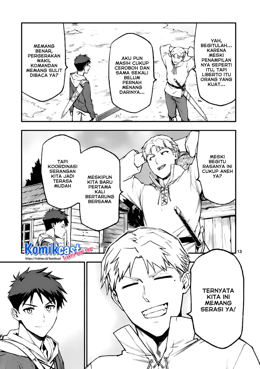 Shi ni Modori, Subete wo Sukuu Tame ni Saikyou he to Itaru Chapter 45 Bahasa Indonesia