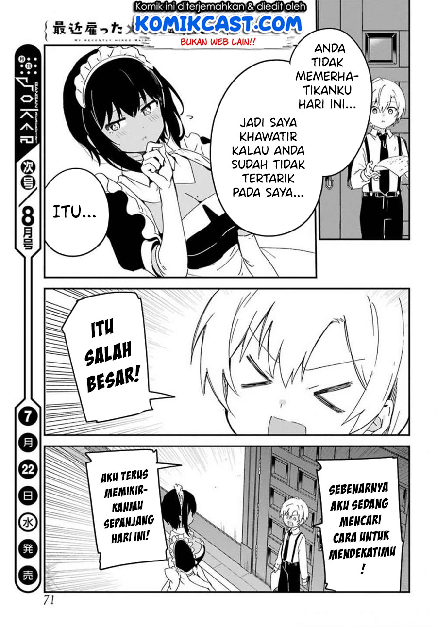 My Recently Hired Maid Is Suspicious Chapter 07 Bahasa Indonesia