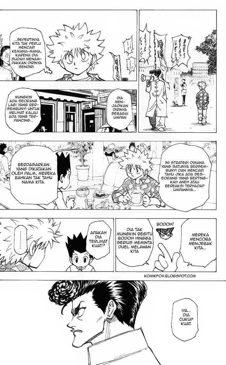 Hunter x Hunter Chapter 201 Bahasa Indonesia