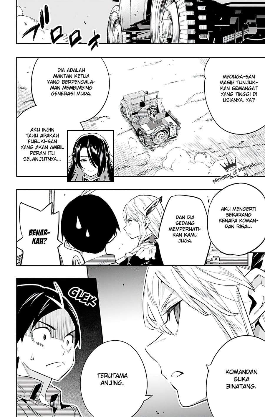 Mato Seihei no Slave Chapter 49 Bahasa Indonesia