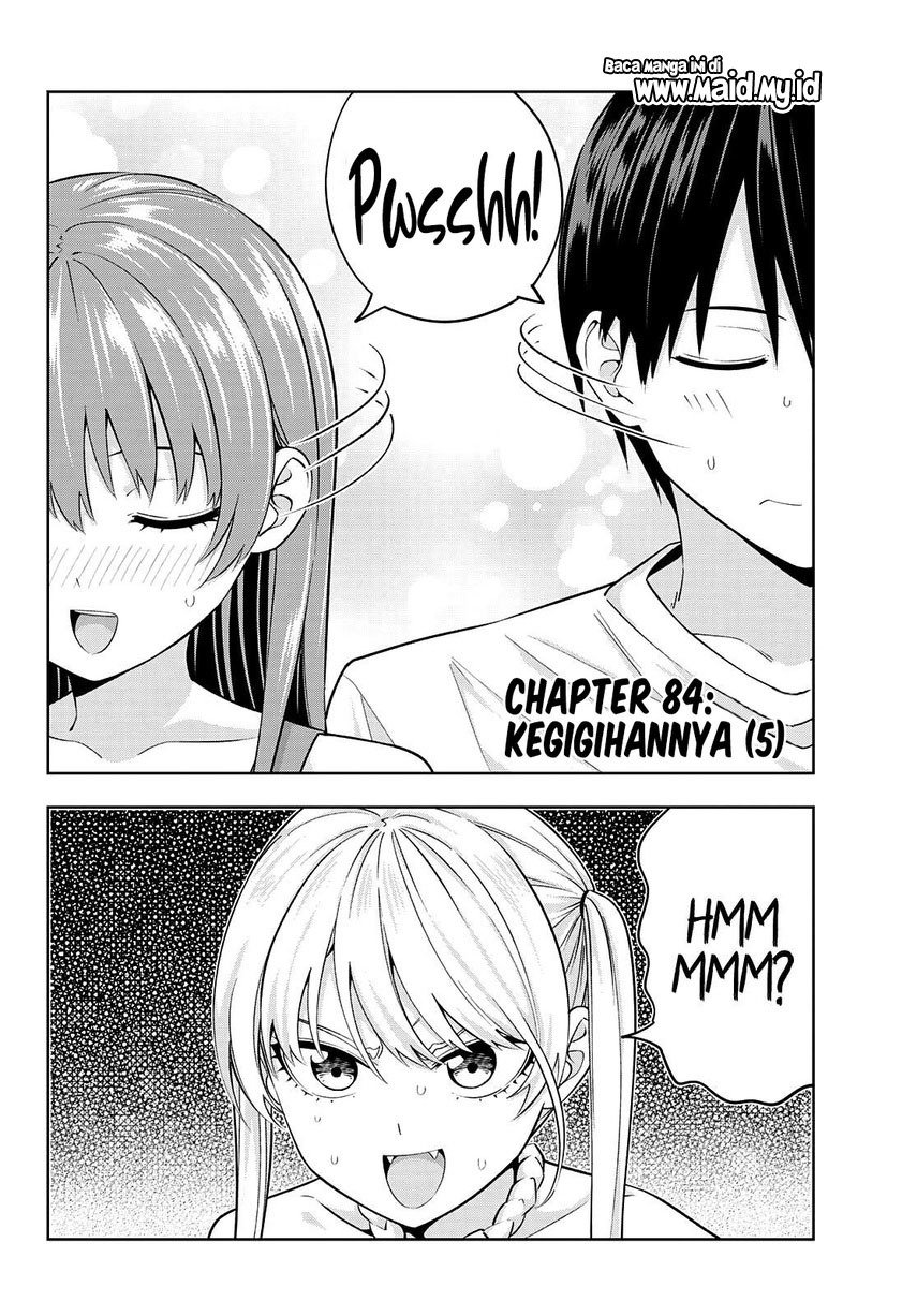 Kanojo mo Kanojo Chapter 84 Bahasa Indonesia