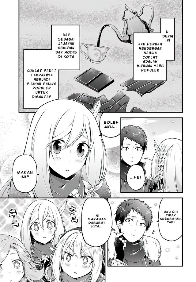 Isekai Cheat Survival Meshi Chapter 24 Bahasa Indonesia