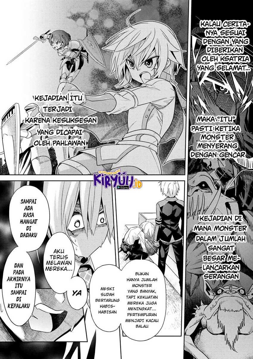 Sekai Saikyou no Assassin, Isekai Kizoku ni Tensei Suru Chapter 16.2 Bahasa Indonesia