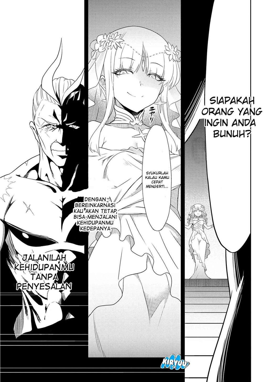 Sekai Saikyou no Assassin, Isekai Kizoku ni Tensei Suru Chapter 01 Bahasa Indonesia