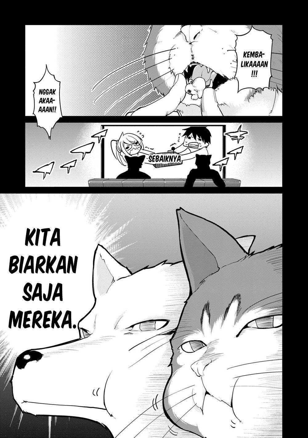 Oroka na Tenshi wa Akuma to Odoru Chapter 13 Bahasa Indonesia