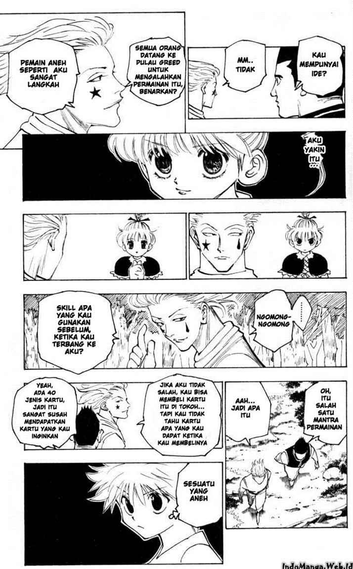 Hunter x Hunter Chapter 159 Bahasa Indonesia