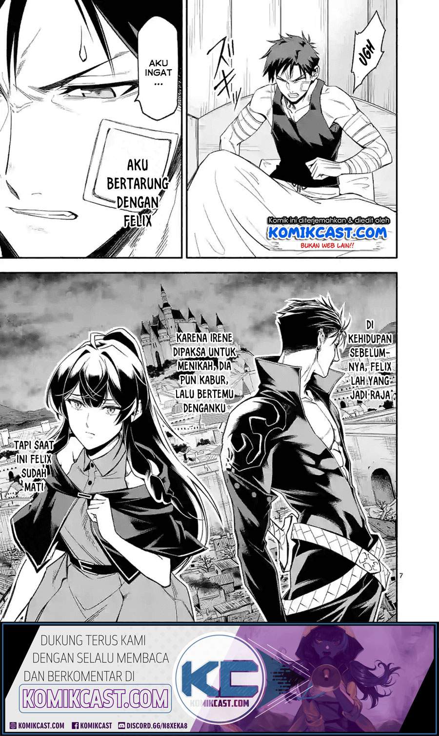 Shi ni Modori, Subete wo Sukuu Tame ni Saikyou he to Itaru Chapter 20 Bahasa Indonesia