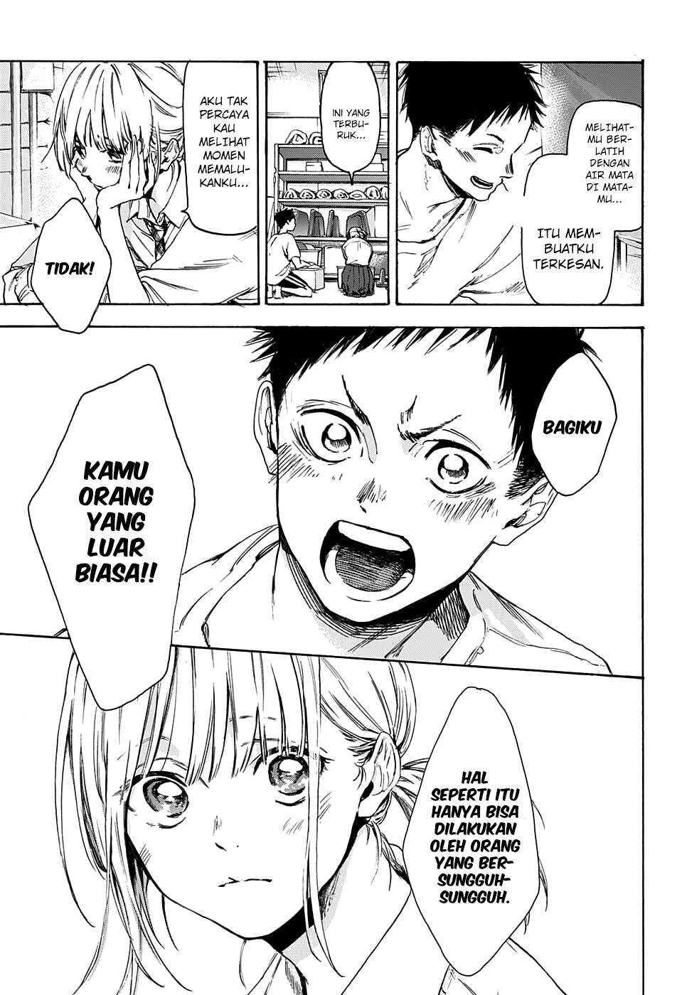 Ao no Hako Chapter 00 Bahasa Indonesia