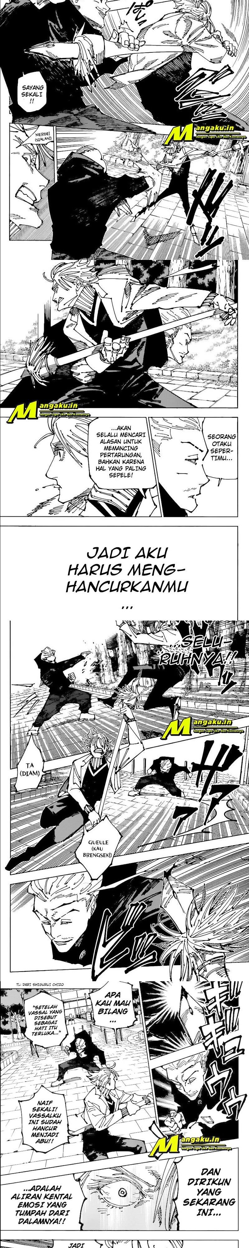 Jujutsu Kaisen Chapter 182 Bahasa Indonesia