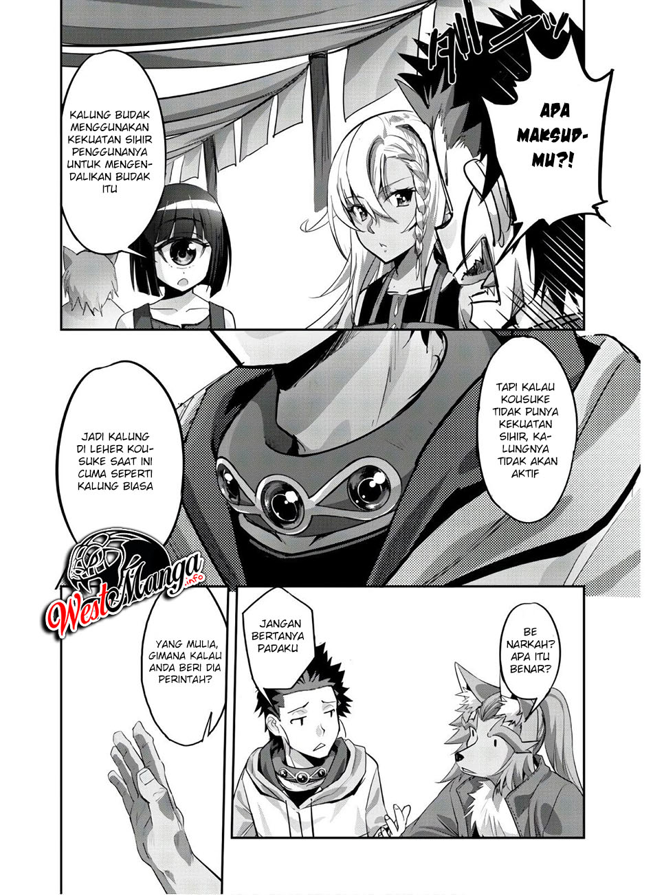 Craft Game no Nouryoku de Isekai Kouryaku!! Chapter 09 Bahasa Indonesia