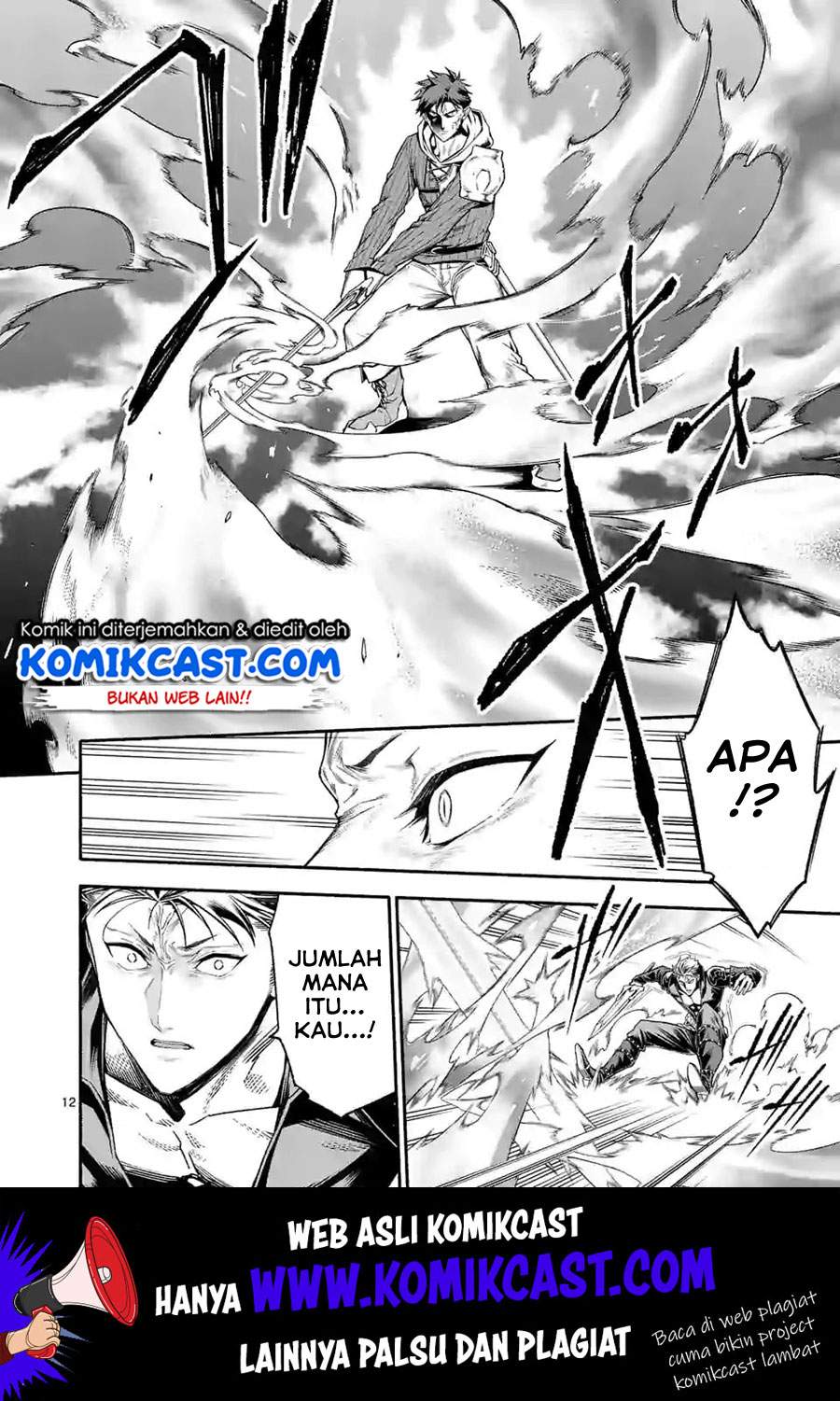 Shi ni Modori, Subete wo Sukuu Tame ni Saikyou he to Itaru Chapter 14 Bahasa Indonesia