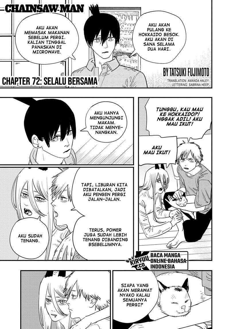 Chainsaw Man Chapter 72 Bahasa Indonesia