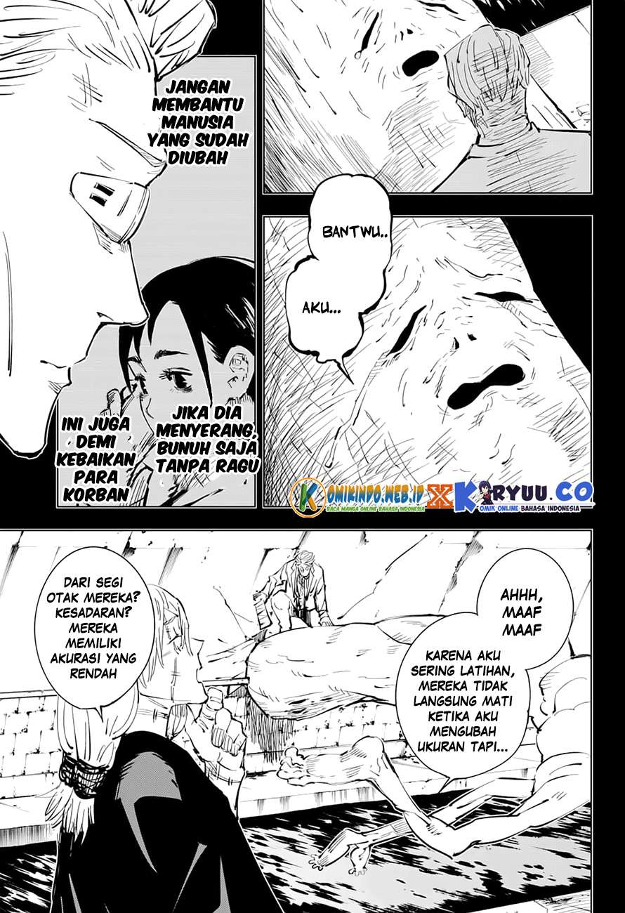 Jujutsu Kaisen Chapter 23 Bahasa Indonesia