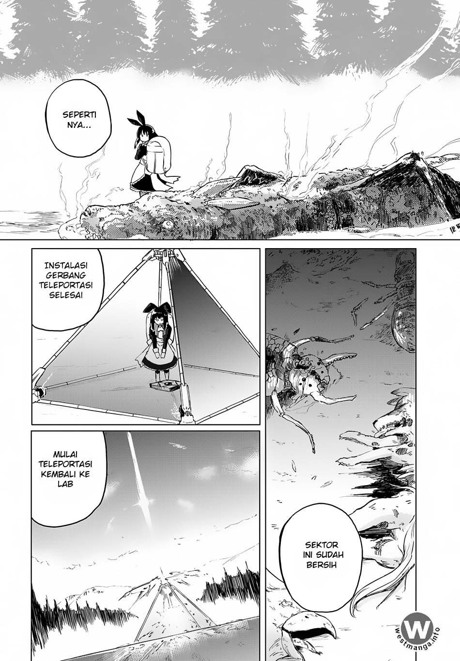 Magi Craft Meister Chapter 05 Bahasa Indonesia